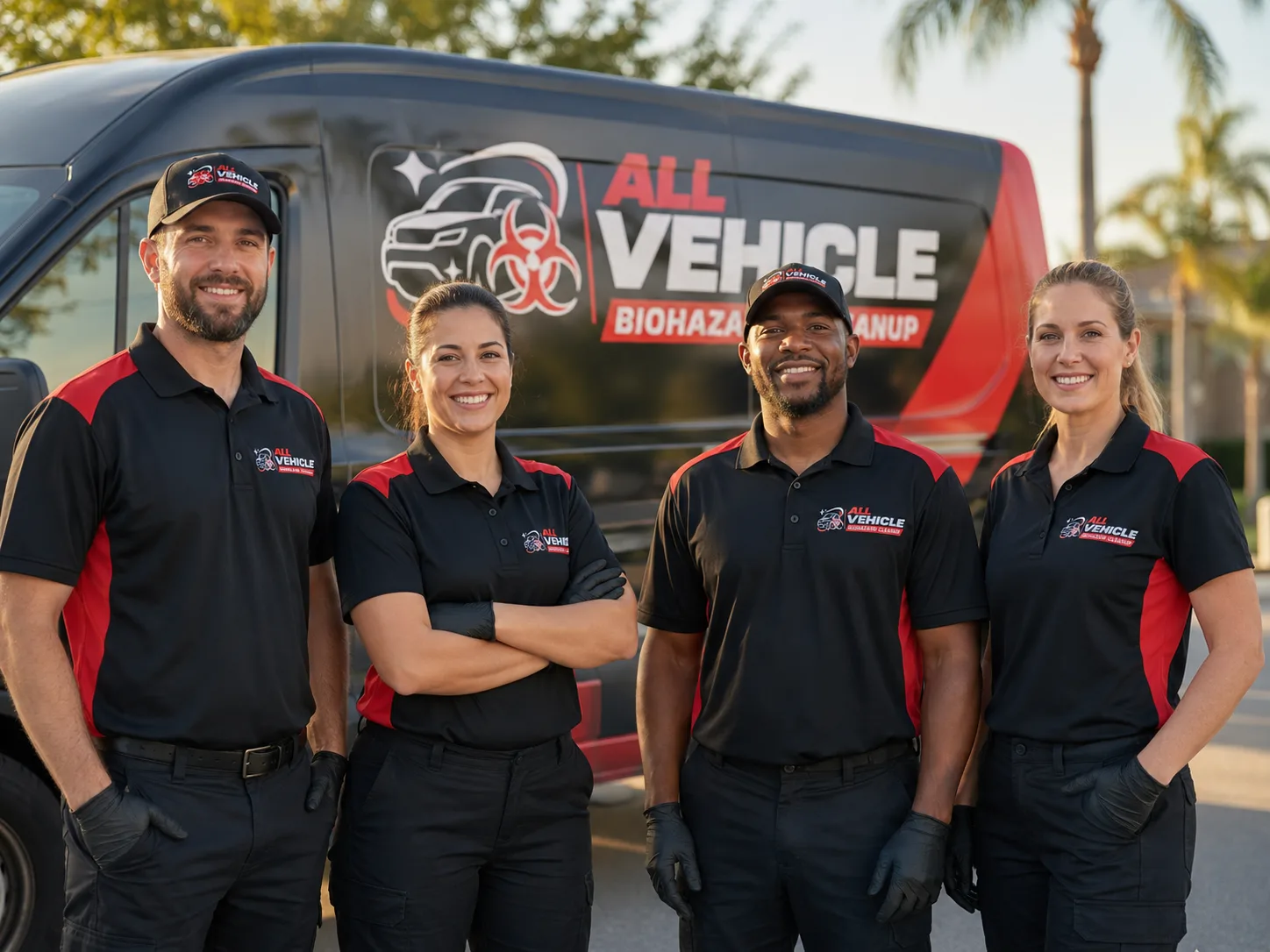 Vehicle Biohazard Cleanup company in Coward, SC